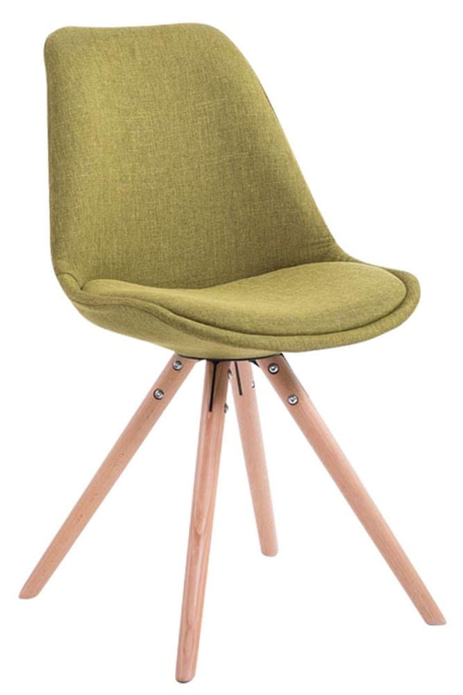 BHM Germany Jedálenská stolička Sileta, svetlo zelená